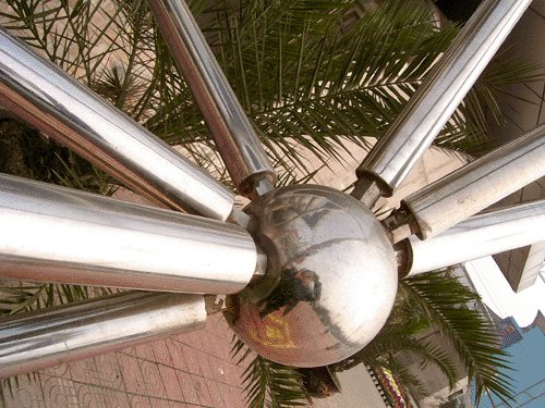 大兴304不锈钢网架配件