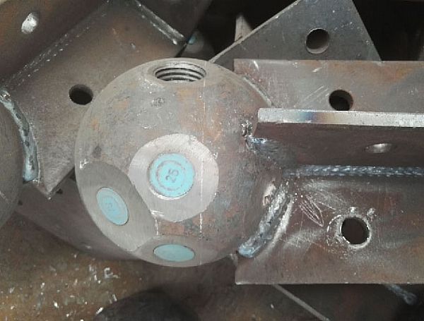 大兴螺栓球球塞，网架配件