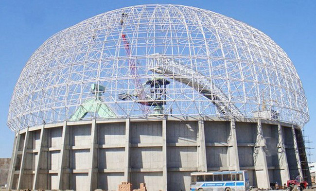 大兴圆形煤场网架