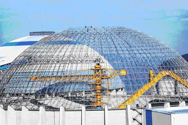 大兴电厂网架工程