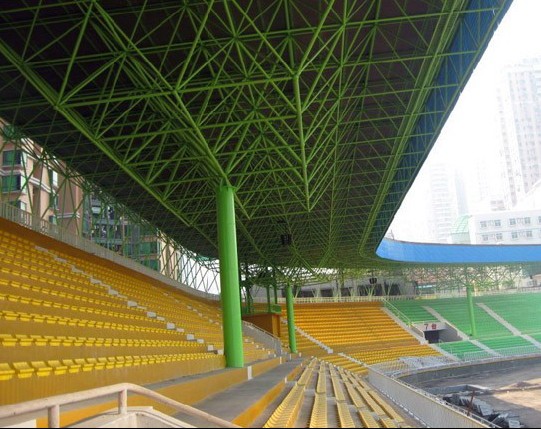 大兴体育场看台网架工程
