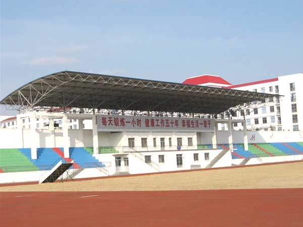 大兴操场看台网架工程