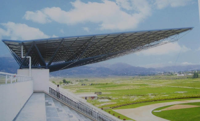 大兴体育场看台网架工程